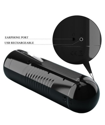 PRETTY LOVE - MASTURBADOR RECARGABLE MULTIFUNCIÓN LORELEI