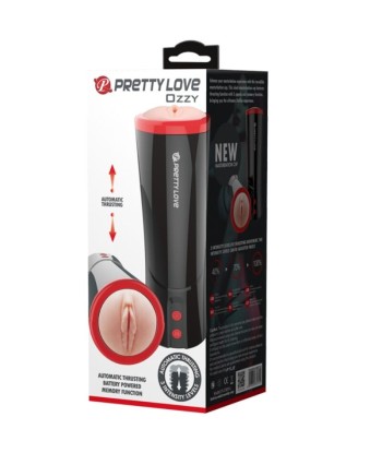 PRETTY LOVE - MASTURBADOR MULTIFUNCIÓN OZZY