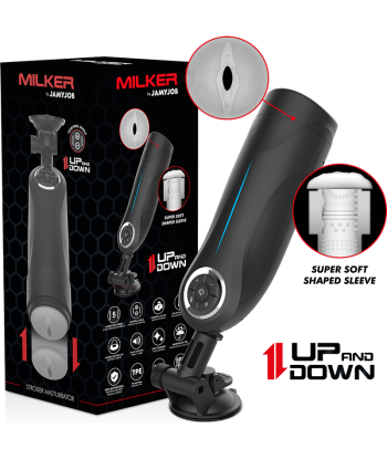 JAMYJOB - MILKER STROKER CON FUNCION UP AND DOWN