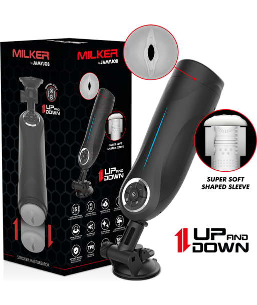 JAMYJOB - MILKER STROKER CON FUNCION UP AND DOWN