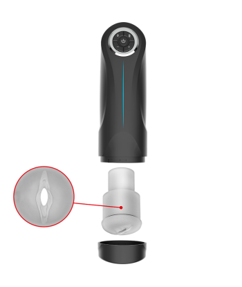 JAMYJOB - MILKER STROKER CON FUNCION UP AND DOWN