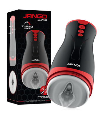JAMYJOB - JANGO MASTURBADOR DE COMPRENSIÓN Y VIBRACIÓN