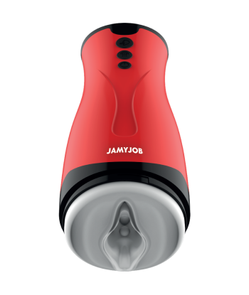JAMYJOB - MASTURBADOR DE SUCCIÓN Y VIBRACIÓN DAMERON