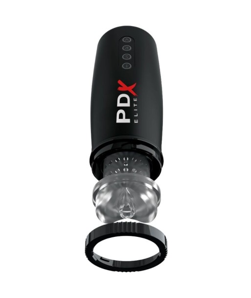 PDX ELITE - MASTURBADOR STROKER ULTRA-POWERFUL RECARGABLE