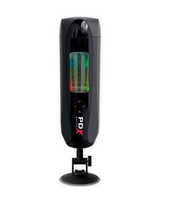 PDX ELITE - MASTURBADOR STROKER ULTIMATE MILKER 2 GIRATORIO Y VIBRADOR