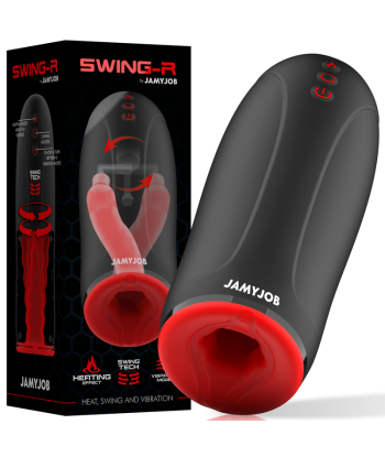 JAMYJOB - SWING-R MASTURBADOR DE CALOR, OSCILACIÓN Y VIBRACIÓN