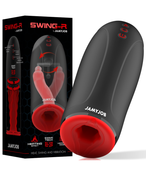 JAMYJOB - SWING-R MASTURBADOR DE CALOR, OSCILACIÓN Y VIBRACIÓN