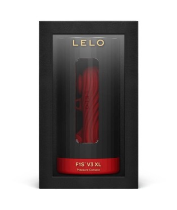 LELO - F1S V3 MASTURBADOR MASCULINO ROJO XL