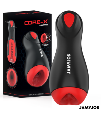 JAMYJOB - CORE-X MASTURBADOR AUTOMTICO 5 MODOS ONDAS ESTIMULADORAS Y VIBRACIÓN