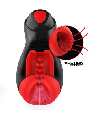 JAMYJOB - CORE-X MASTURBADOR AUTOMTICO 5 MODOS ONDAS ESTIMULADORAS Y VIBRACIÓN