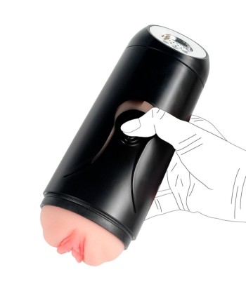 SHEQU - FANNY MASTURBADOR VAGINA CON VIBRACIÓN