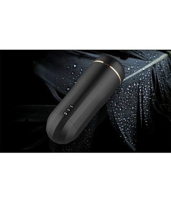 SHEQU - SNOW MASTURBADOR VAGINA CON VIBRACIÓN Y ONDAS ESTIMULADORAS