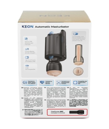 KIIROO - KEON WIFI MASTURBADOR AUTOMÁTICO
