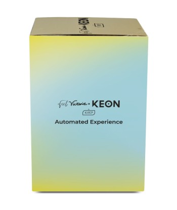 KIIROO - KEON WIFI COMBO VICTORIA JUNE MASTURBADOR AUTOMÁTICO FEEL STROKER