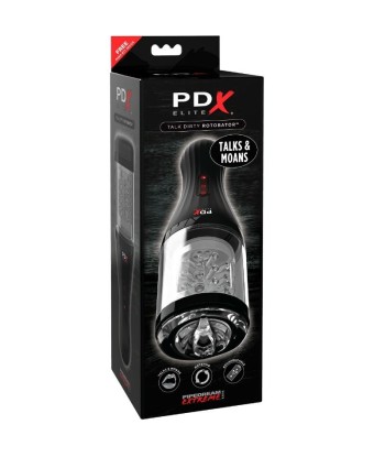PDX ELITE - MASTURBADOR CON SONIDO TALK DIRTY ROTOBATOR