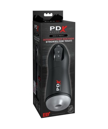 PDX ELITE - SUCK-O-MATIC MASTURBADOR AUTOMÁTICO CON SUCCIÓN