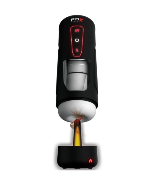 PDX ELITE - MILK ME HOTTER MASTURBADOR AUTOMÁTICO CON THRUSTING Y VIBRACIÓN EFECTO CALOR PDX ELITE - MILK ME HOTTER MASTURBADOR AUTOMÁTICO CON THRUSTING Y VIBRACIÓN EFECTO CALOR