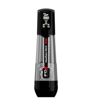 PDX ELITE - VIEWTUBE MAX VIEW MASTURNADOR AUTOMÁTICO CON SUCCIÓN TRANSPARENTE