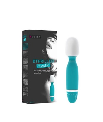 B SWISH - BTHRILLED CLASSIC WAND VIBRATOR JADE