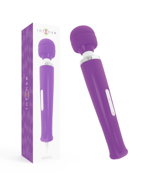 INTENSE - KEANU WAND MASAJEADOR LILA
