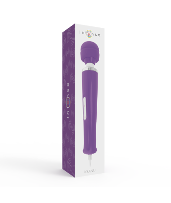 INTENSE - KEANU WAND MASAJEADOR LILA