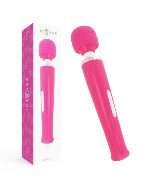 INTENSE - KEANU WAND MASAJEADOR ROSA