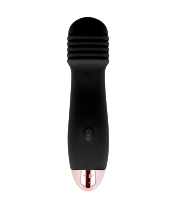 DOLCE VITA - VIBRADOR RECARGABLE TRES NEGRO 7 VELOCIDADES