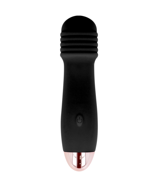 DOLCE VITA - VIBRADOR RECARGABLE TRES NEGRO 7 VELOCIDADES