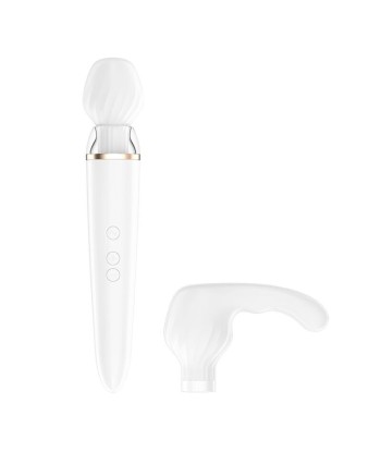 SATISFYER - DOUBLE WANDER APP BLANCO