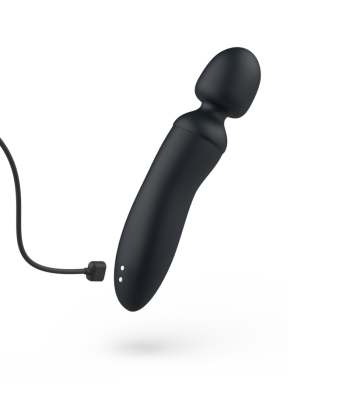 B SWISH - BTHRILLED VIBRADOR WAND PREMIUM NEGRO