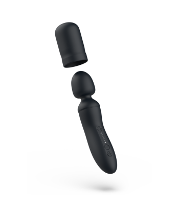 B SWISH - BTHRILLED VIBRADOR WAND PREMIUM NEGRO