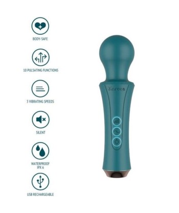 XOCOON - THE PERSONAL WAND VERDE