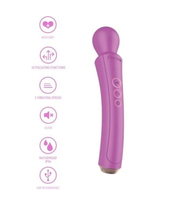 XOCOON - THE CURVED WAND FUCSIA