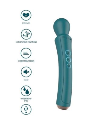 XOCOON - THE CURVED WAND VERDE