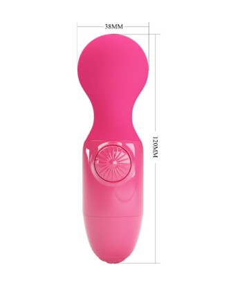 PRETTY LOVE - MINI MASAJEADOR PERSONAL MAGENTA