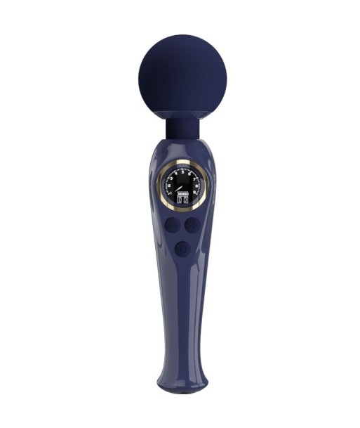 PRETTY LOVE - SKYLER VIBRADOR WAND AZUL