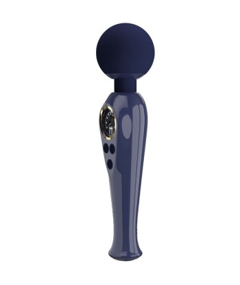 PRETTY LOVE - SKYLER VIBRADOR WAND AZUL