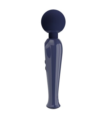 PRETTY LOVE - SKYLER VIBRADOR WAND AZUL
