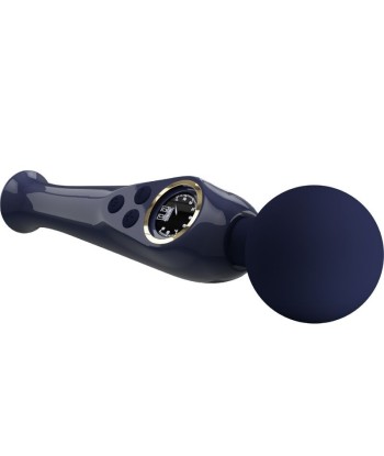 PRETTY LOVE - SKYLER VIBRADOR WAND AZUL