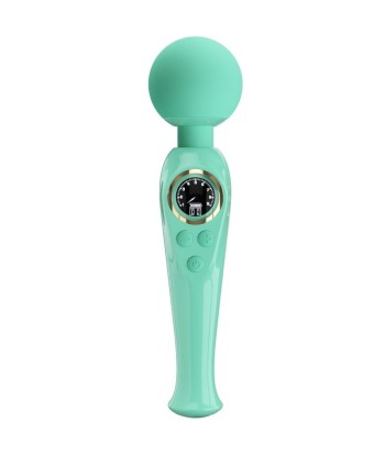PRETTY LOVE - SKYLER VIBRADOR WAND VERDE