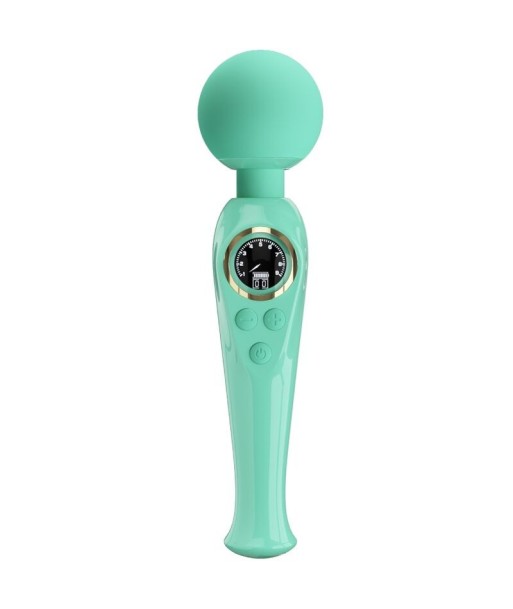 PRETTY LOVE - SKYLER VIBRADOR WAND VERDE PRETTY LOVE - SKYLER VIBRADOR WAND VERDE