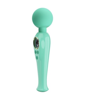 PRETTY LOVE - SKYLER VIBRADOR WAND VERDE