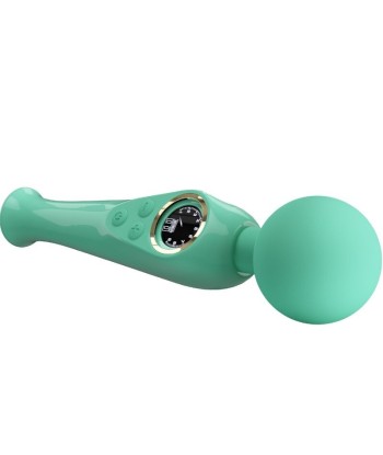 PRETTY LOVE - SKYLER VIBRADOR WAND VERDE