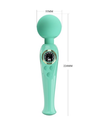 PRETTY LOVE - SKYLER VIBRADOR WAND VERDE
