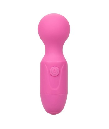 CALEXOTICS - FIRST TIME MASAJEADOR RECARGABLE 10 VIBRACIONES ROSA