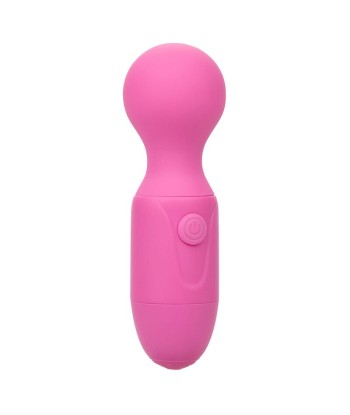 CALEXOTICS - FIRST TIME MASAJEADOR RECARGABLE 10 VIBRACIONES ROSA