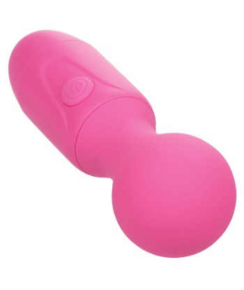 CALEXOTICS - FIRST TIME MASAJEADOR RECARGABLE 10 VIBRACIONES ROSA