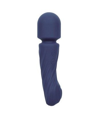 CALEXOTICS - CHARISMA ALLURE MASAJEADOR DOBLE MOTOR 12 FUNCIONES 17,25 CM X 4,5 CM MORADO