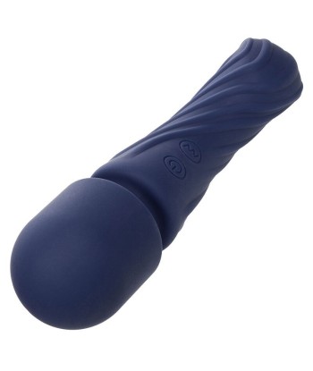 CALEXOTICS - CHARISMA ALLURE MASAJEADOR DOBLE MOTOR 12 FUNCIONES 17,25 CM X 4,5 CM MORADO