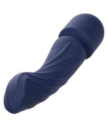 CALEXOTICS - CHARISMA ALLURE MASAJEADOR DOBLE MOTOR 12 FUNCIONES 17,25 CM X 4,5 CM MORADO